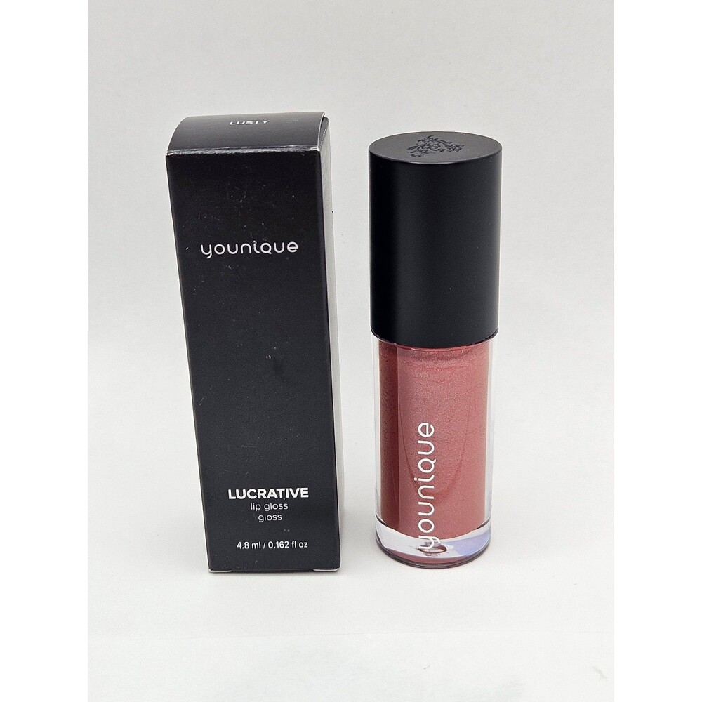 Younique Lucrative Lip Gloss Lusty New in Box